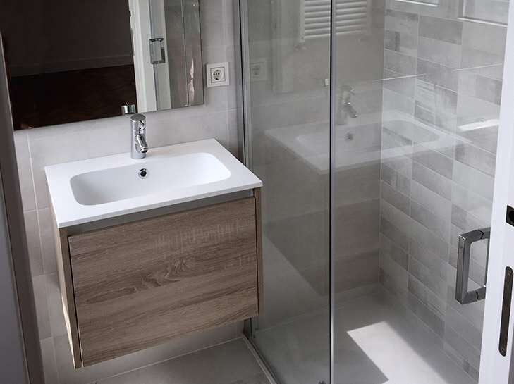 Mobiliario Baños Luyher